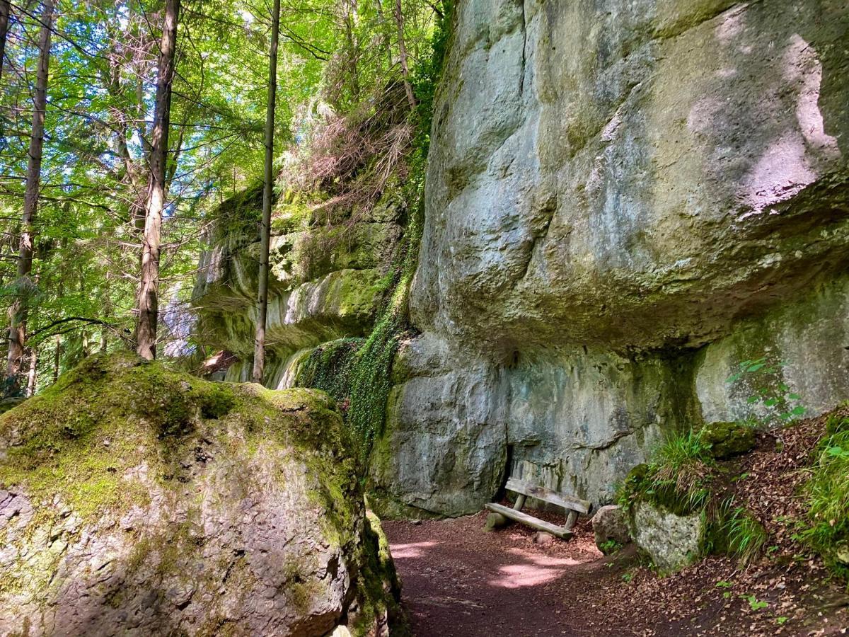 Ferienwohnung Oxana Im Naturpark Fichtelgebirge Schonwald  Exterior photo